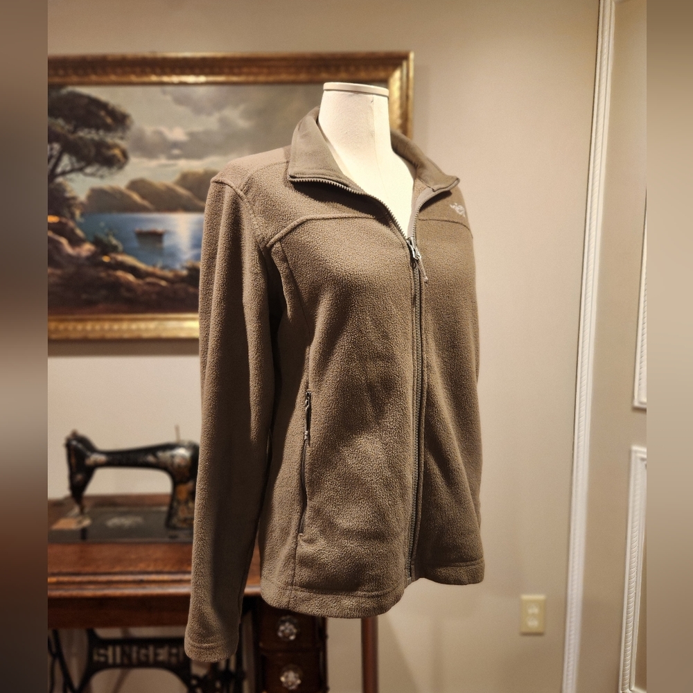 Gently Used NorthFace Alpine Polartec Fleece Zip-Up